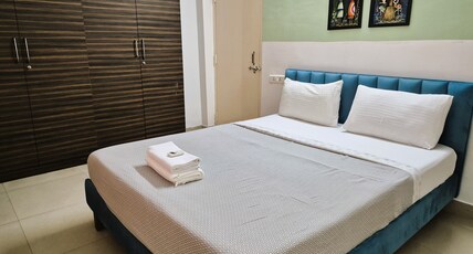 Crescent Stays Gachibowli | Service Apartments Room Type - 3 BHK Apartment