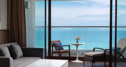 Movenpick Resort Cam Ranh Bay Room Type - Seaview Residence Studio