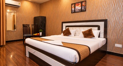 Hotel Kasol Heritage Room Type - Deluxe Room Hotel Kasol Heritage Room Type - Deluxe Room