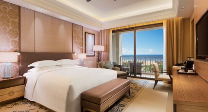 Hilton Haikou Meilan Room Type - KING GRAND SEA VIEW ROOM