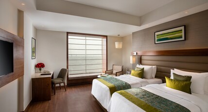 Nirvana Sarovar Portico Gorakhpur Room Type - Superior Room - 2 Single Beds 23SQM WiFi Shower Nirvana Sarovar Portico Gorakhpur Room Type - Superior Room - 2 Single Beds 23SQM WiFi Shower