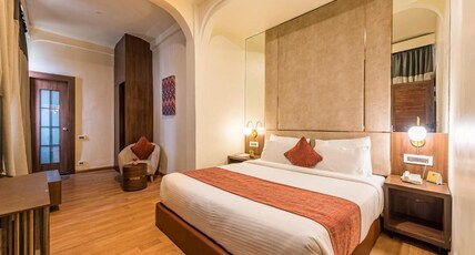Udaan Nirvana Resort & Spa, Darjeeling ( Mall Road ) Room Type - Premium Valley View Room with Balcony Udaan Nirvana Resort & Spa, Darjeeling ( Mall Road ) Room Type - Premium Valley View Room with Balcony