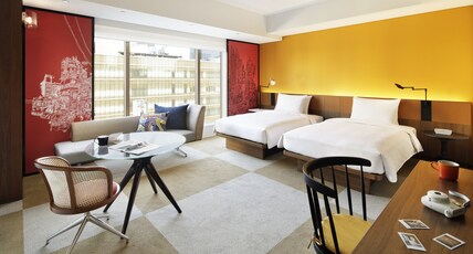 Hyatt Centric Ginza Tokyo Room Type - 2 Twin Beds Deluxe