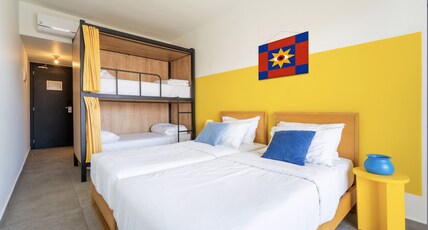 YellowSquare Athens Room Type - 1 Bed in Superior 4-Bed Female Dorm Ensuite