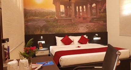 Hotel Mayura Vijayanagar Hampi (TB Dam) Room Type - Ac Double Room