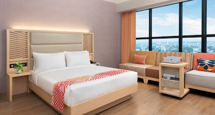 Ginger Nagpur Airport Road Room Type - Luxe Queen Room Ginger Nagpur Airport Road Room Type - Luxe Queen Room