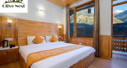 Olivenest Riverfront  Hotel and Cafe Room Type - Bedroom 1