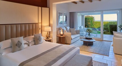 Conrad Chia Laguna Sardinia Room Type - KING JUNIOR SUITE W GARDEN