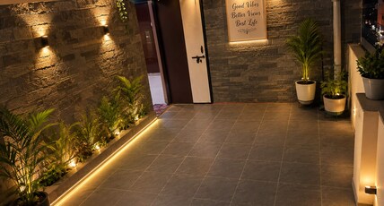 Cozy Penthouse Private Open Terrace 1BHK Stay Room Type - Cozy Penthouse Private Open Terrace 1BHK Stay
