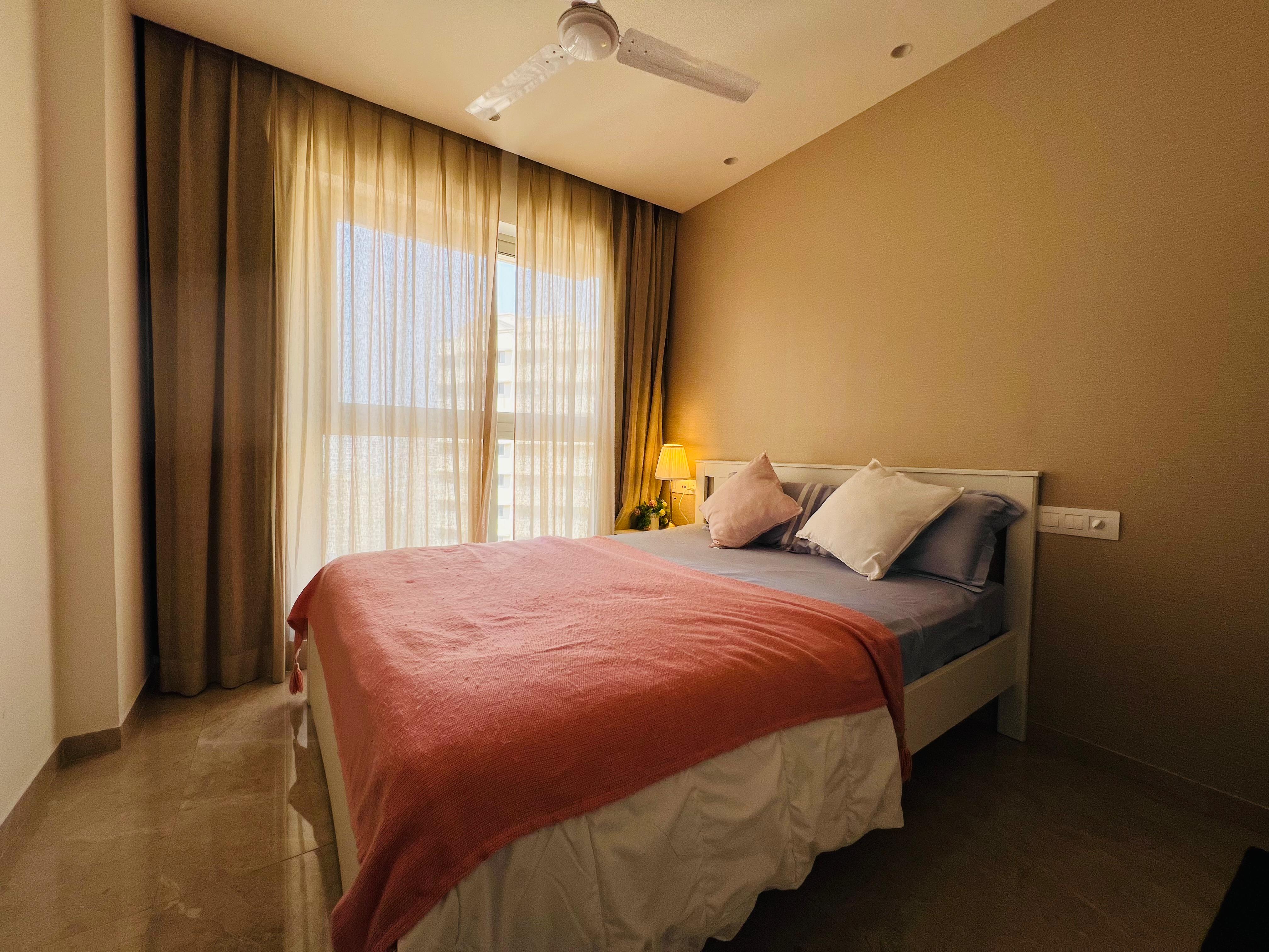 Trendy 1BHK Apartment in Powai - Tap to explore photos