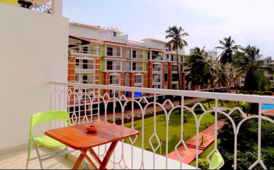 Stone Throw from the Beach | 1 BHK Apartment - Tap to explore photos