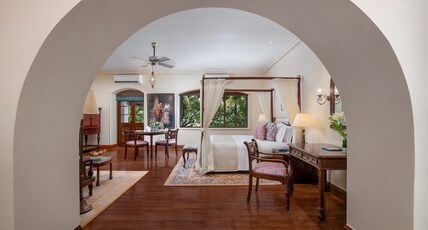 Gateway Madurai Room Type - Colonial Luxury Suite King Bed