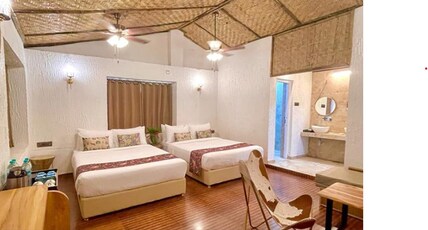 Riverside Resort Room Type - River Front Cottage Plus with private verandah