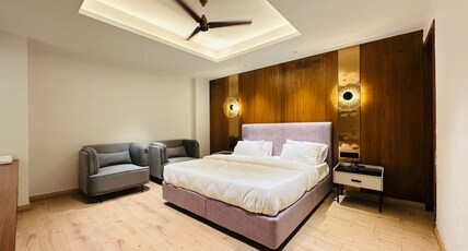 Farishta Garden and Cafe Room Type - DELUXE AC ROOM