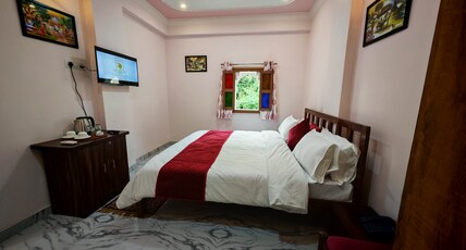 Toshina Haveli- A heritage Stay Room Type - Deluxe Room