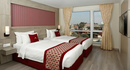 Hotel Crowne Imperial – Kathmandu Room Type - Deluxe Twin Room with Bathtub Hotel Crowne Imperial – Kathmandu Room Type - Deluxe Twin Room with Bathtub