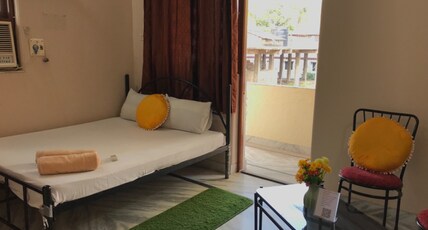 2BHK APARTMENT IN PARTY HUB CANDOLIM Room Type - 2BHK APARTMENT IN PARTY HUB CANDOLIM
