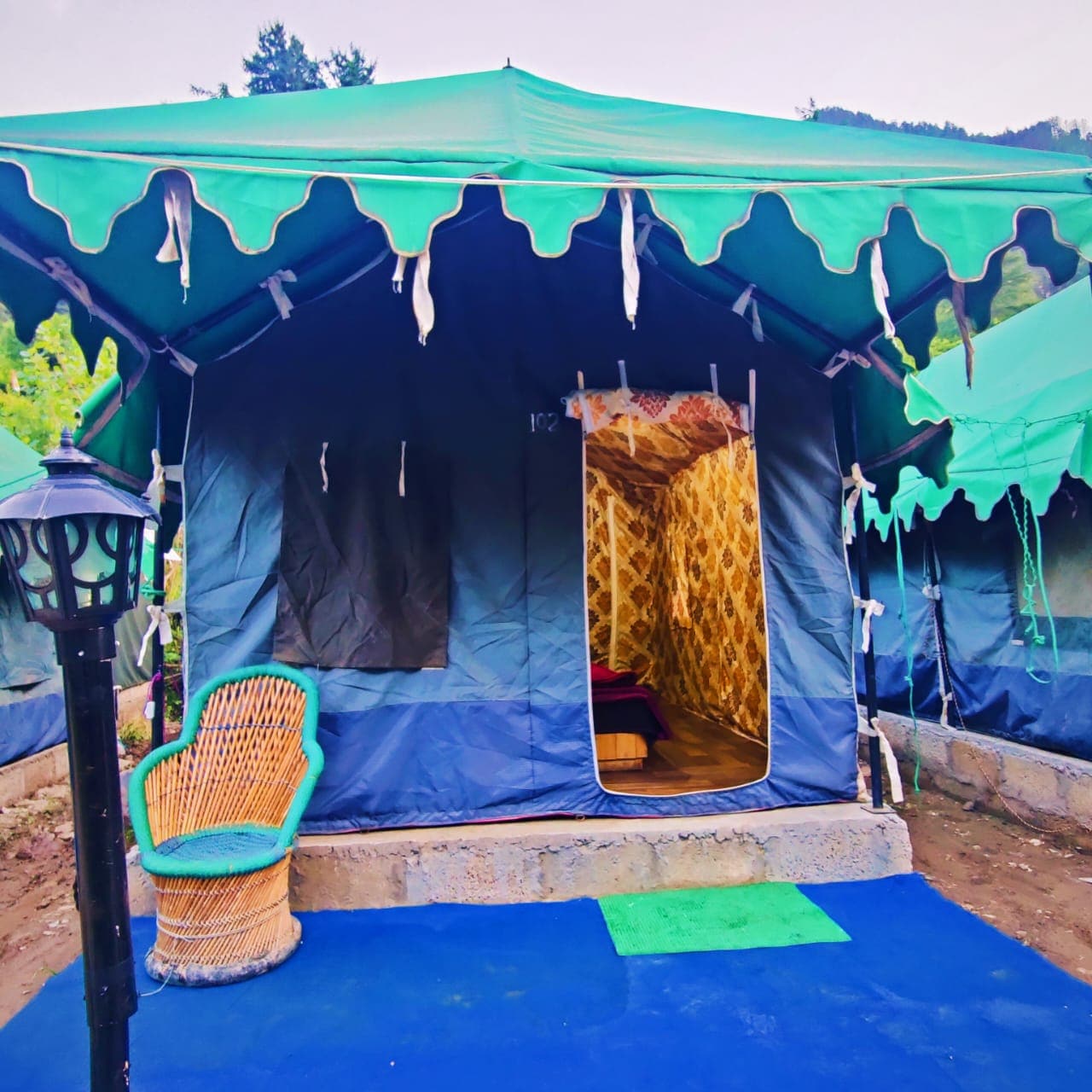 Kheer Ganga Trekking Camps Kasol - Tap to explore photos