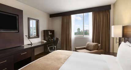 DoubleTree by Hilton Hotel Queretaro Room Type - 1 KING BED NONSMOKING