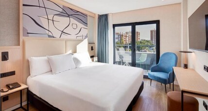 Sercotel Rosaleda Malaga Room Type - Classic Doble 2