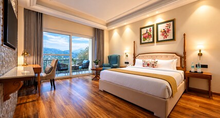 Keemaya Imperial Room Type - Executive Room with Private Balcony & Mountain View Keemaya Imperial Room Type - Executive Room with Private Balcony & Mountain View