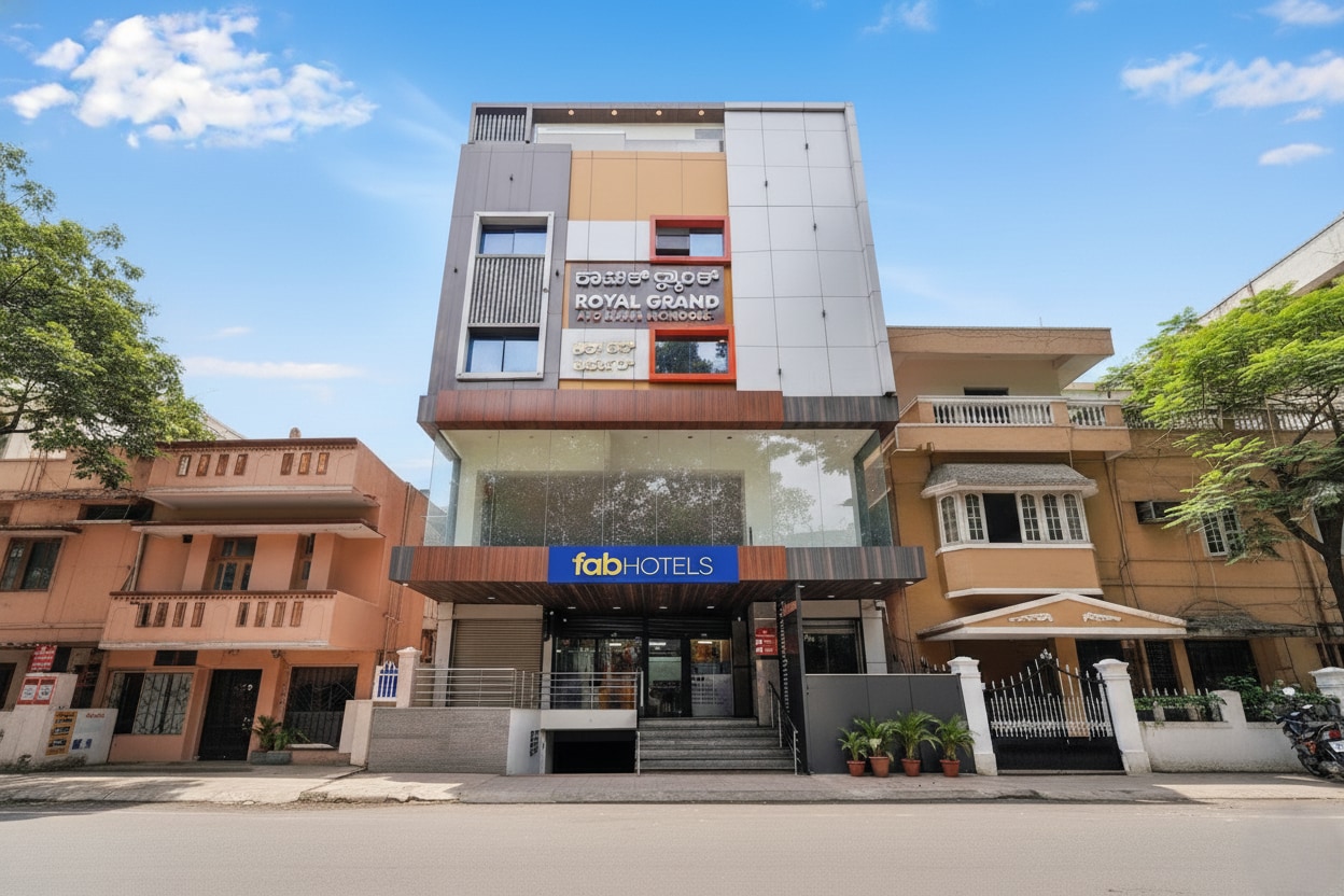 FabHotel Royal Grand - Basaveshwar Nagar - Tap to explore photos