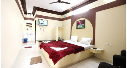 VRK Retreat A MTDC Property At Mozari Point Chikhldara Room Type - Deluxe AC Suite