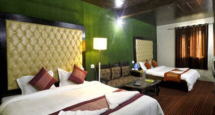 Hotel Kausani Retreat Room Type - Family Room