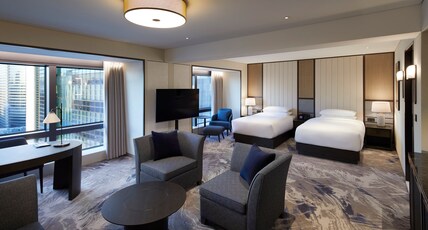 Grand InterContinental Seoul Parnas Room Type - 2 Single Junior Suite Club Lounge Access Grand InterContinental Seoul Parnas Room Type - 2 Single Junior Suite Club Lounge Access