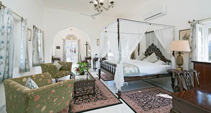 Nahargarh Ranthambhore Room Type - Super Deluxe Double/Twin Room