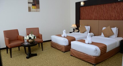Aryana Hotel Room Type - Business executive with Sea View Aryana Hotel Room Type - Business executive with Sea View
