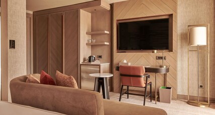 Swissotel Uludag Bursa Room Type - Swiss Deluxe Twin Room with Forest View Swissotel Uludag Bursa Room Type - Swiss Deluxe Twin Room with Forest View