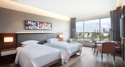 Grand Hyatt Kochi Bolgatty Room Type - 2 Twin Beds Club Access Grand Hyatt Kochi Bolgatty Room Type - 2 Twin Beds Club Access