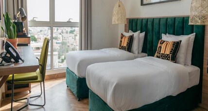 Shada Hotel Al Shatea Room Type - Twin Room with View