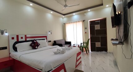 K B Resort Room Type - AC Cottage