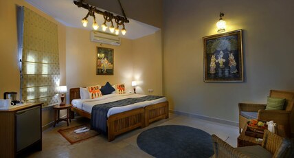 Pench Jungle Camp Room Type - Standard Safari Room