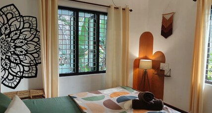 Shamak Homestay Varkala Room Type - Private Double Room AC