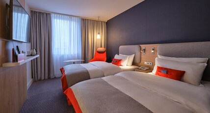 Holiday Inn Express M Room Type - 2 Single Beds Standard