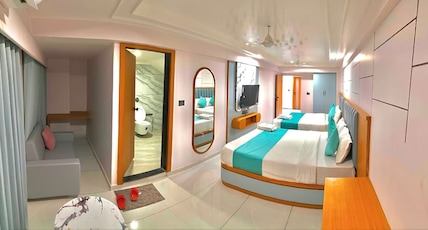 Hotel Shivalay Room Type - Standard family Room Hotel Shivalay Room Type - Standard family Room