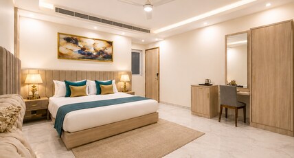 Hotel Cloud Suites Delhi Airport Room Type - Classic Room With Free Wifi Hotel Cloud Suites Delhi Airport Room Type - Classic Room With Free Wifi