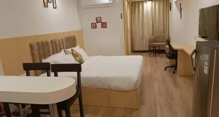 The Grand Anukampa Sky Luxury Room Type - Bedroom