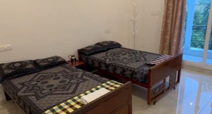 Hidden Leaf farm stay Room Type - Twin bed room