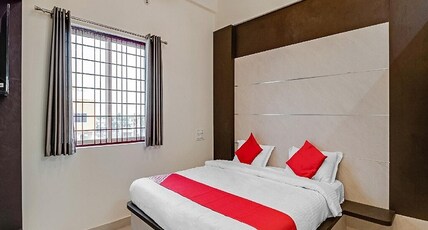 Sky view lodge Room Type - Double room AC