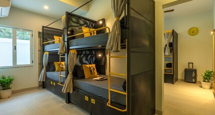 The Hosteller Bam Jaipur, Hawa Mahal Room Type - Bed in 8 Bed Mixed Dormitory