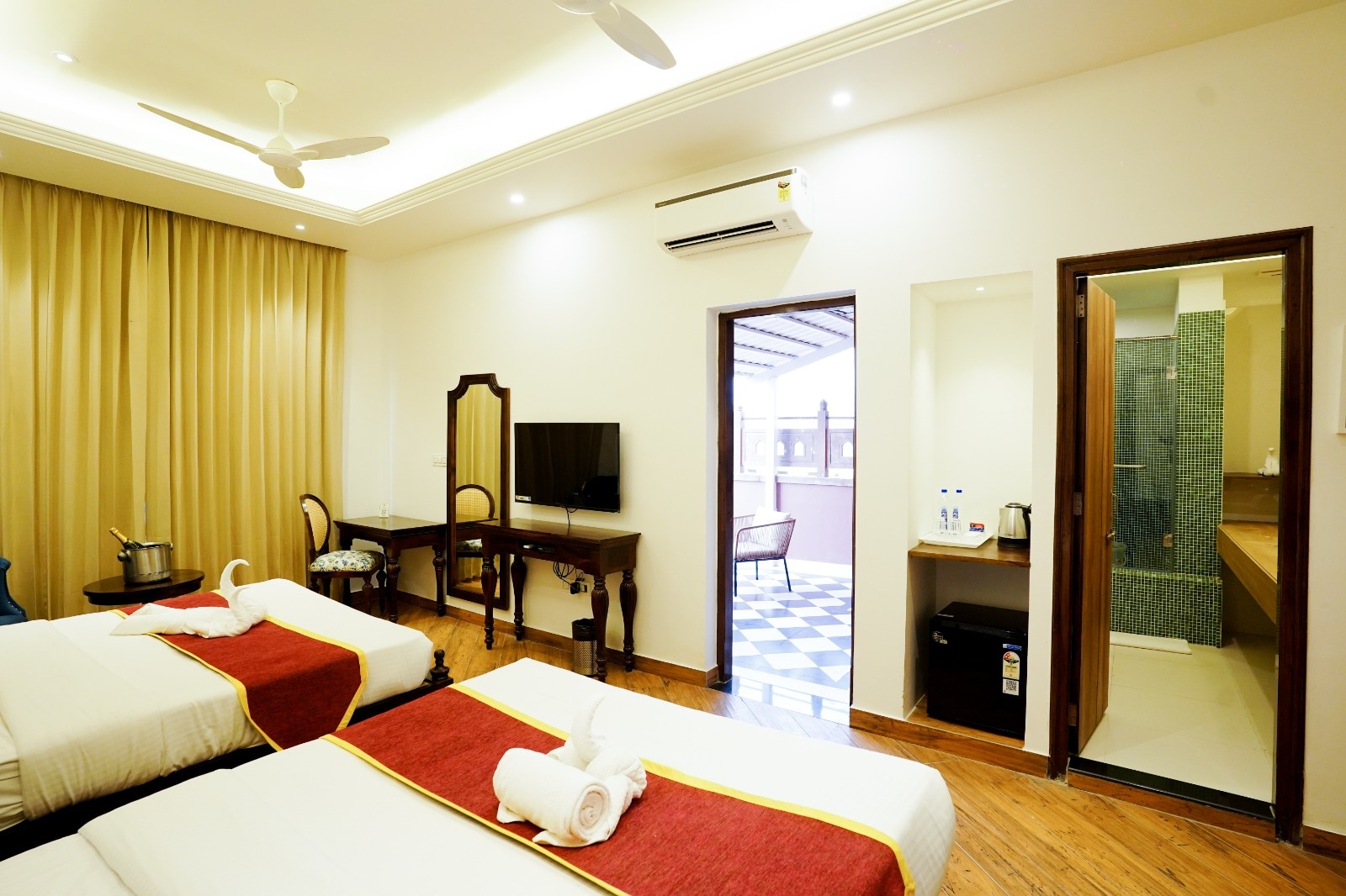 TreeHouse Raj Bagh, A Boutique Heritage Hotel - Tap to explore photos