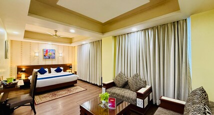 The Red Velvet Hotel Samarpan Room Type - Red Velvet Suite