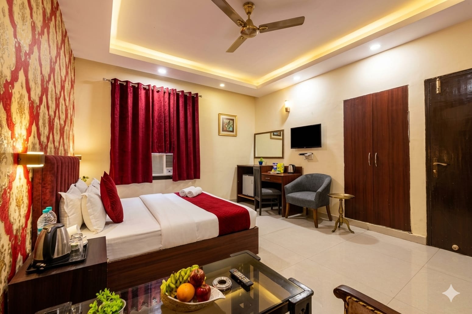 Hotel Ashoka International - Near Ganga Ram & BLK Hospital At Karol Bagh Metro Station - Tap to explore photos
