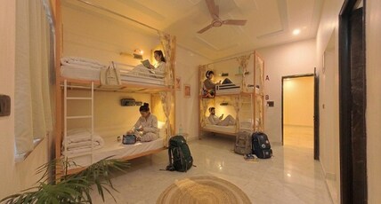 Live Free Hostel | Rooms & Dorms Room Type - Bed in 4-Bed Mixed Dormitory Room