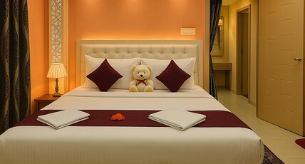 La Marina Homestay 500M From Puri Beach Room Type - Deluxe AC Room