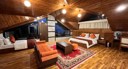 Manali Se | Luxury Villa Room Type - Dhauladhar Penthouse 